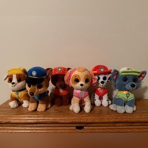 Paw Patrol Plush Toy Set